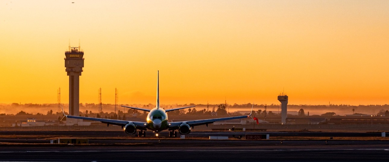 In Afrika ist nur der OR Tambo International Airport in Johannesburg an alle sechs bewohnten Kontinente angebunden.