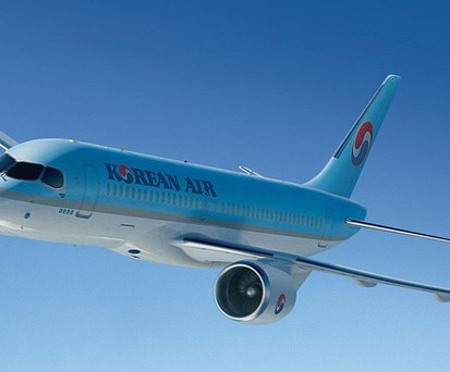A220-300 von Korean Air: Einer der Flieger wird derzeit untersucht.