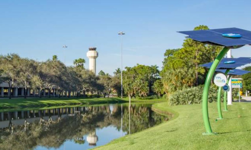 Palm Beach Airport: Heißt nun wie Donald Trump. 