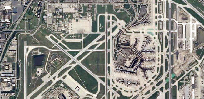 Platz 2: <strong>Chicago O'Hare International </strong>(<strong>ORD), 2280.</strong>