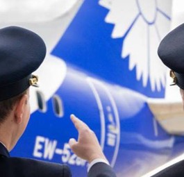 Piloten von Belavia: Schauen sie künftig auf Superjets und MS-21?