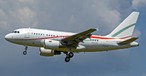 Airbus A318 von Global Jet: Unterwegs für Togo.