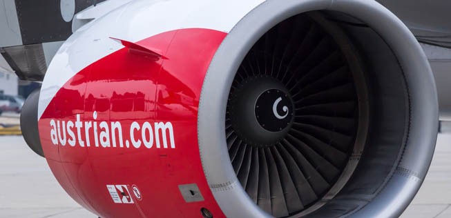 Flieger von AUA: Die Airline will im Osten weiter wachsen.