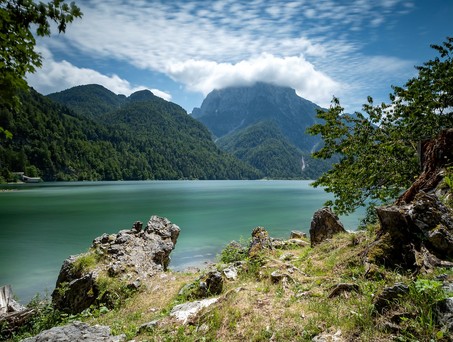 Juliana Trail, Cave del Predil Kranjska Gora