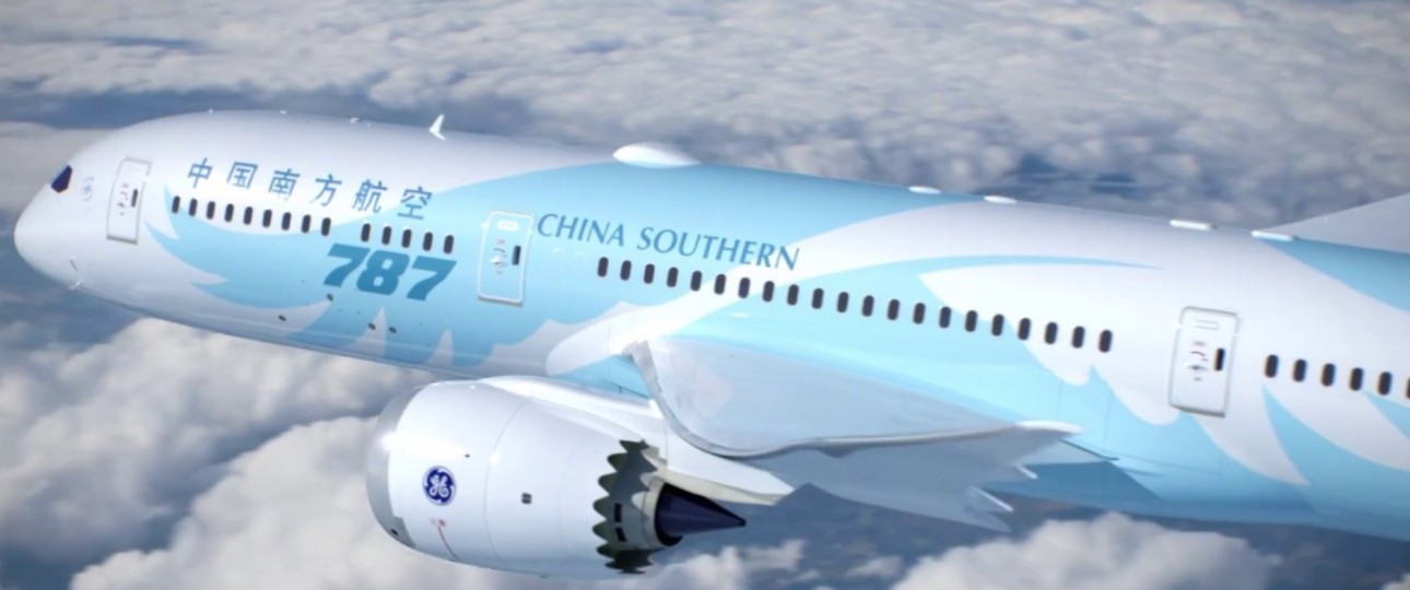Boeing 787 von China Southern: im Zehnerpack zu haben.