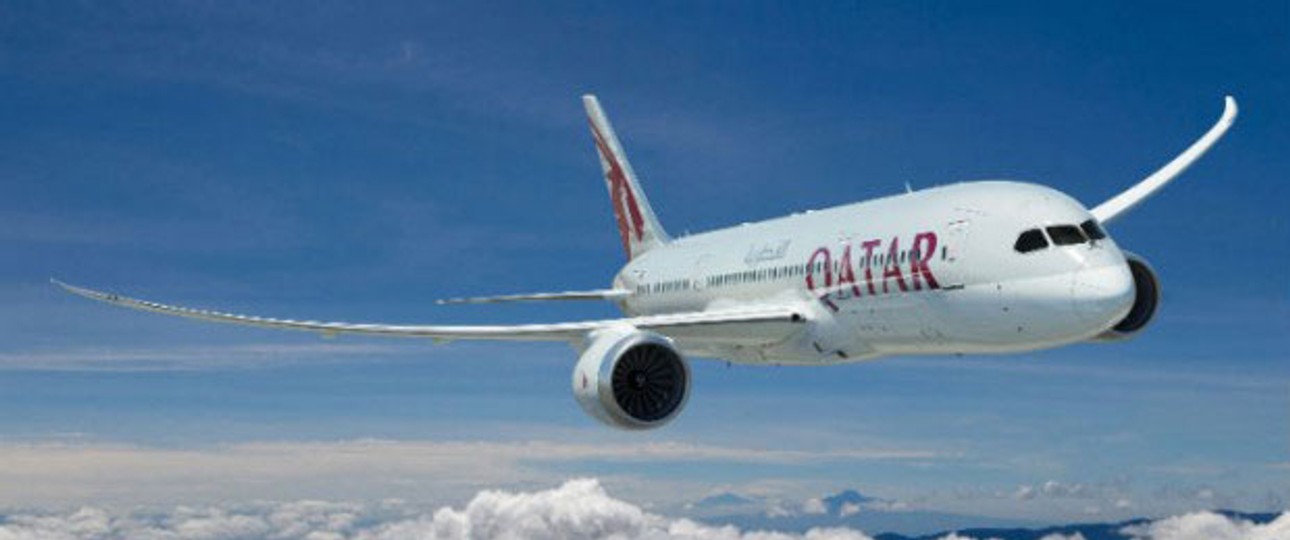 Qatar-Dreamliner: Nach Zürich, London und Neu Delhi.