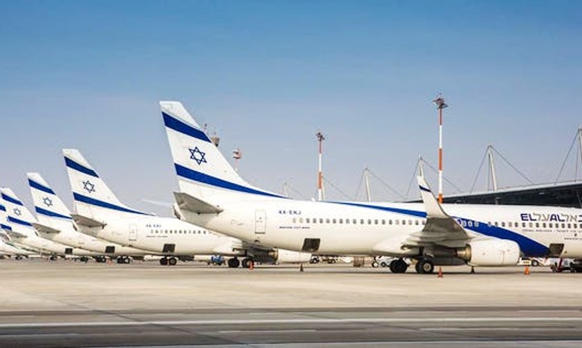 El Al jets.