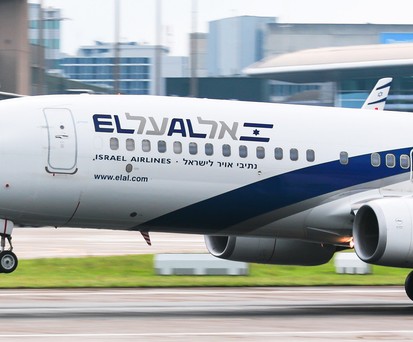 Boeing 737-800 von El Al: Probleme in der Türkei.