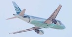 Airbus A319 von Cyprus Airways: Bald in München, Stuttgart und Zürich zu sehen.