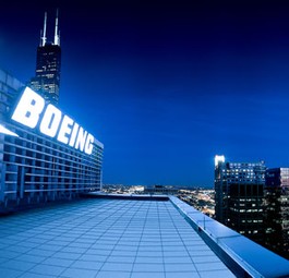 Haupsitz von Boeing in Chicago: Probleme mit der B787 dauern an.