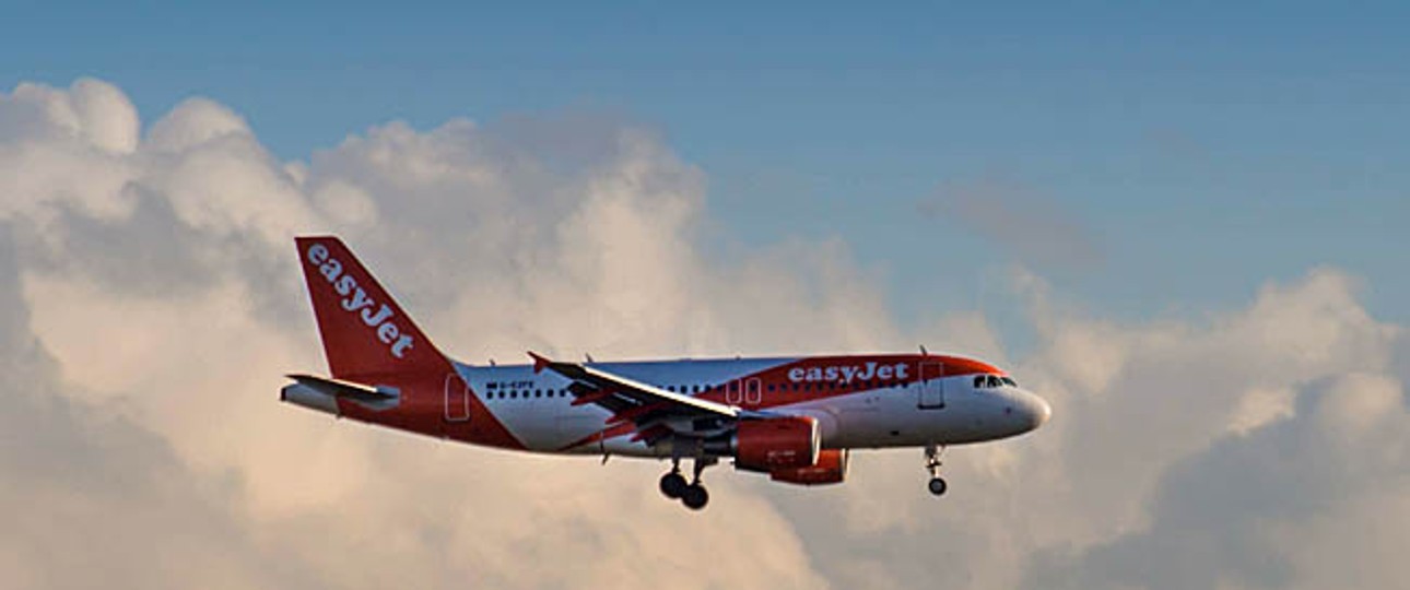 Airbus A319 von Easyjet: Ein häufiger Gast in Tegel.