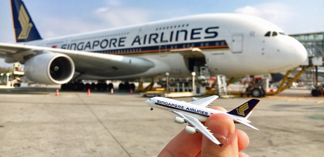 Airbus A380 von Singapore Airlines: Für viele Fluggesellschaften ist das Flugzeug zu groß.