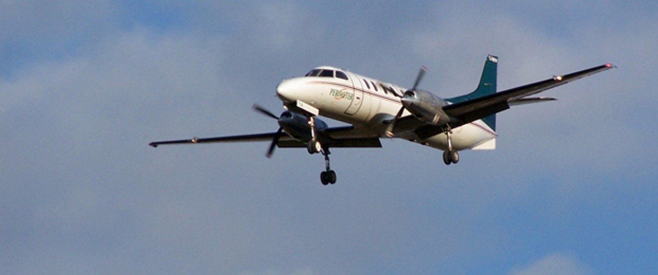 Fairchild Swearingen Metro von Perimeter: Crashte in Sanikiluaq.