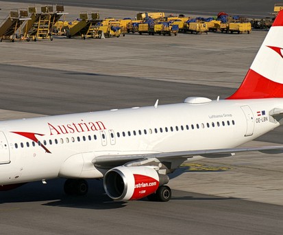 Airbus A320 von Austrian Airlines: Wieder öfter unterwegs.