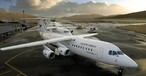 Flughafen Vagar: Die Basis von Atlantic Airways.