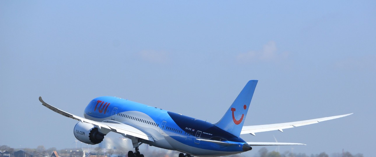 Boeing 787-8 von Tui: Ein Dreamliner musste am 29.Juni unplanmäßig in Stansted landen.