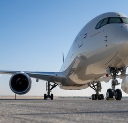 A350-1000 von Etihad Airways: Jetzt will die Airline auch Airbus-Frachter.