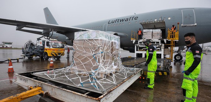 Nur wenige Besatzungsmitglieder durften aussteigen.