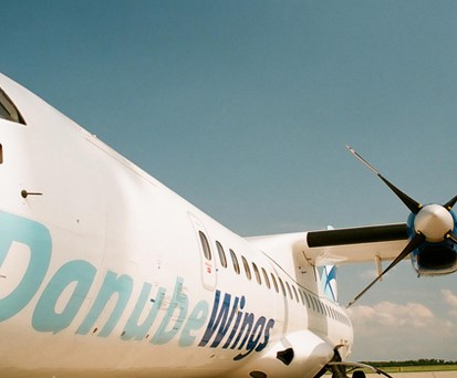 ATR von Danube Wings: Verlor eine Türe.