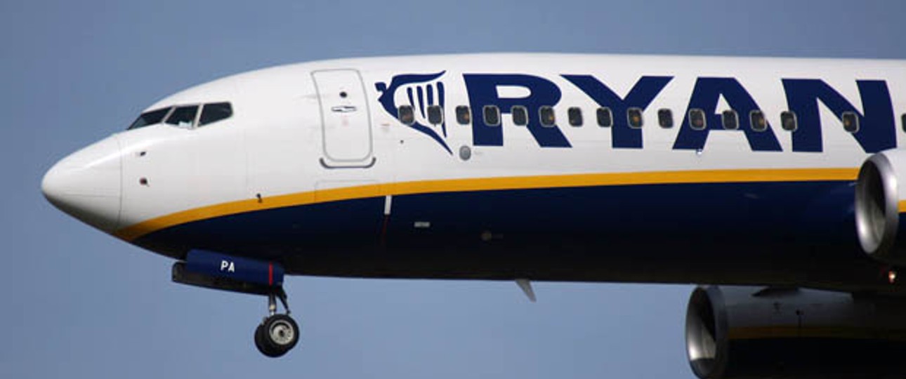 Ryanair-Jet: Marokko ist zu teuer.
