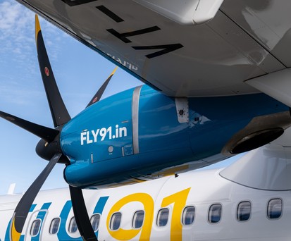 ATR 72 von Fly 91: Die Flotte bekommt kräftig Zuwachs.