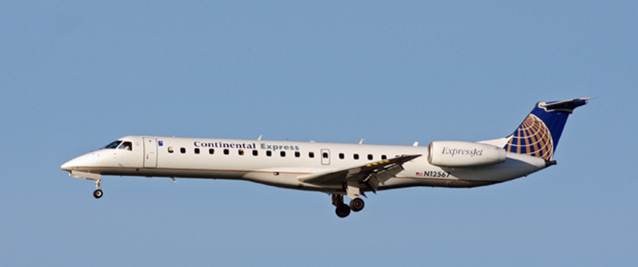 Continental Express und United Express: Republic Airways betreibt Regionalfluglinien für die große US-Gesellschaften.