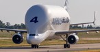 Airbus Beluga: Er transportierte Flugzeugteile für den europäischen Hersteller.