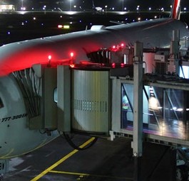 Boeing 777 von Emirates.