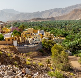Oman hat auch im Sommer viel zu bieten