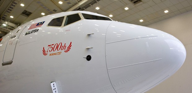 B737: Beliebt bei den Kunden.