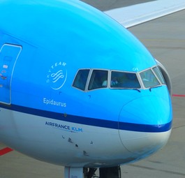 Boeing 777 von KLM: Die Airline schrumpft.