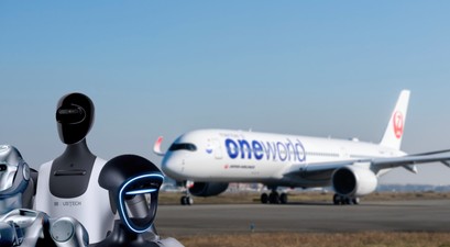 jal gmo roboter airbus a350