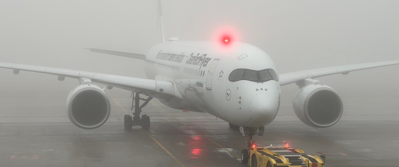 Airbus A350 von Lufthansa in München: Bald auch in Frankfurt am Start.