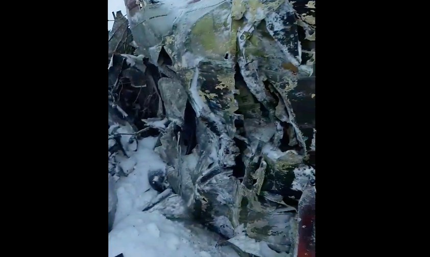 Antonov An-2 in Russland abgestürzt