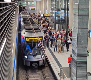 Flughafen Düsseldorf U-Bahn 9