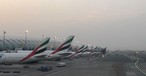 Flugzeuge am Drehkreuz Dubai: Emirates braucht weniger Piloten.