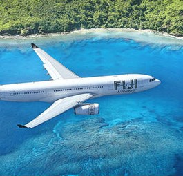 Airbus A330 von Fiji Airways: Neu ein wenig bei Oneworld dabei.