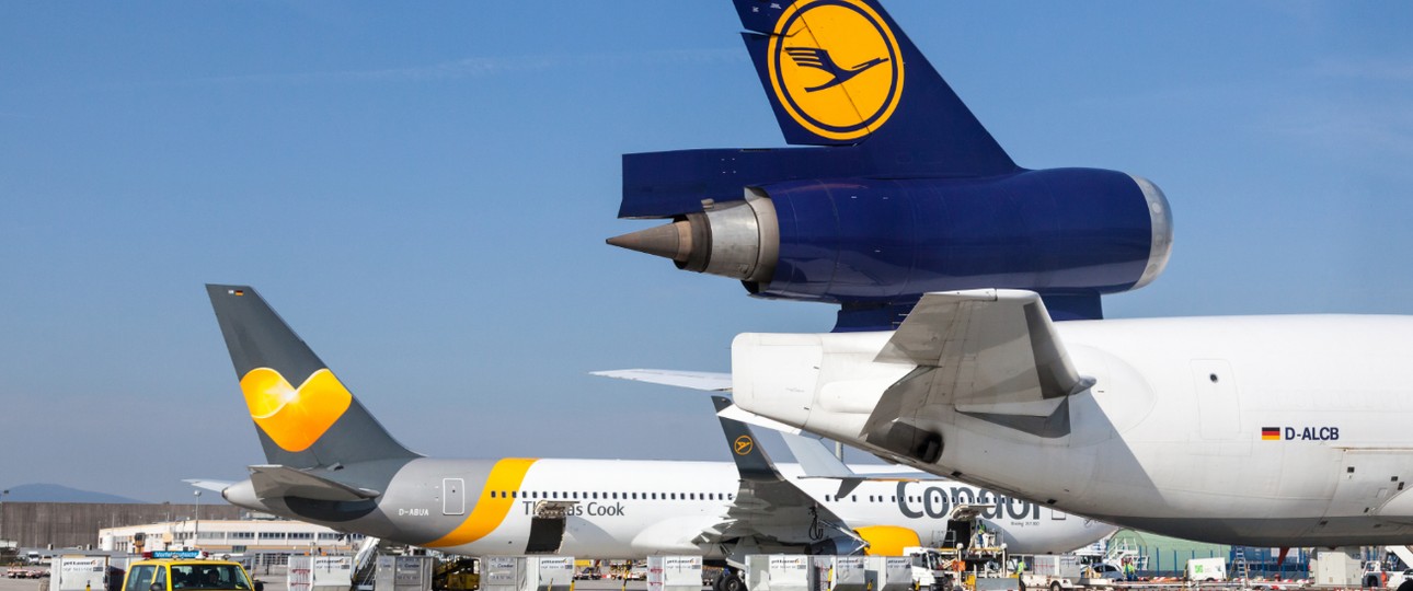 Flieger von Condor und Lufthansa Cargo: Bald wieder unter einem Konzerndach?