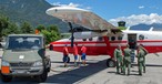 Die Twin Otter des Bundesamts für Landestopografie Swisstopo wurde 1976 gebaut.