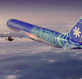 So sollen die Dreamliner von Air Tahiti Nui aussehen.