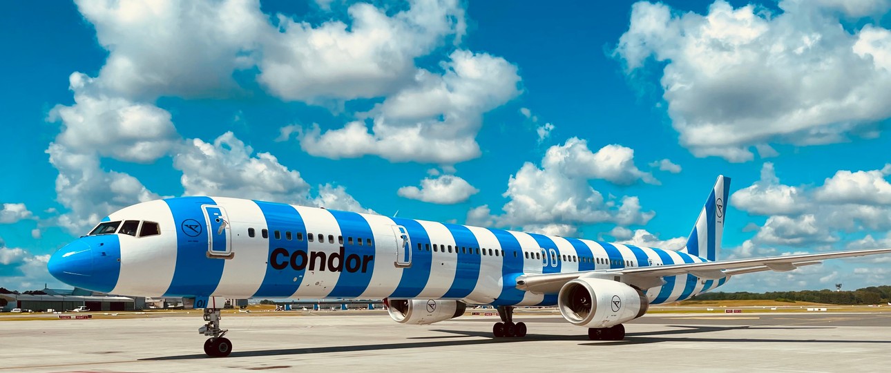 Boeing 757 von Condor: Die letzten Flüge finden bald statt.