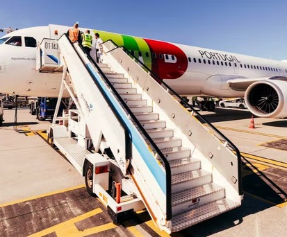 Airbus A321 LR von Tap: Bald öfter nach New York.