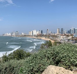 Tel Aviv: Nomen est omen.