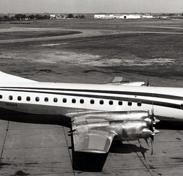 Auch eine Lockheed L-188 Electra, wie jene, die am 24. Dezember 1971 abstürzte.