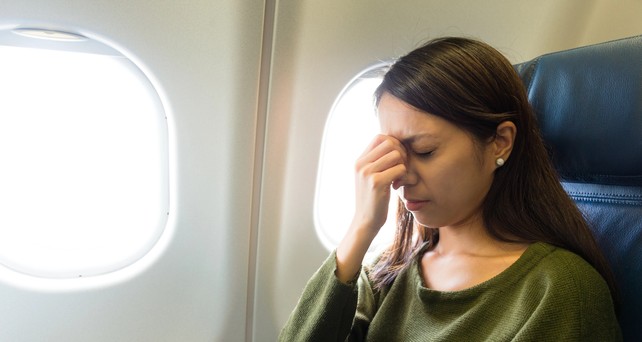 angst flugzeug fliegen