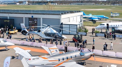 Viel zu sehen auf der AERO 2026