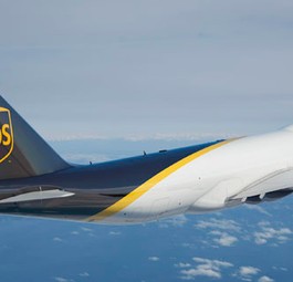 Boeing 747-8 von UPS: Der Konzern will in der Luftfracht weiter wachsen.