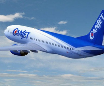 Boeing B737-800 von Canjet: Die Airline hat neue Ziele im Auge.