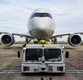 Airbus A350 von SAS: Im kommenden Jahr übernimmt die Airline zwei weitere Exemplare.