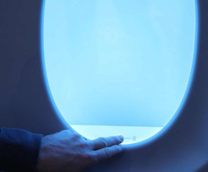 Dimmbares Fenster von Gentex: Qantas stattet ihre A350  ULR mit der Technik aus.